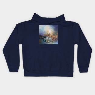 BUBBLE DREAMS Kids Hoodie